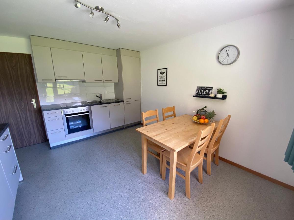 Apartments Carmena Saas-Grund Dış mekan fotoğraf