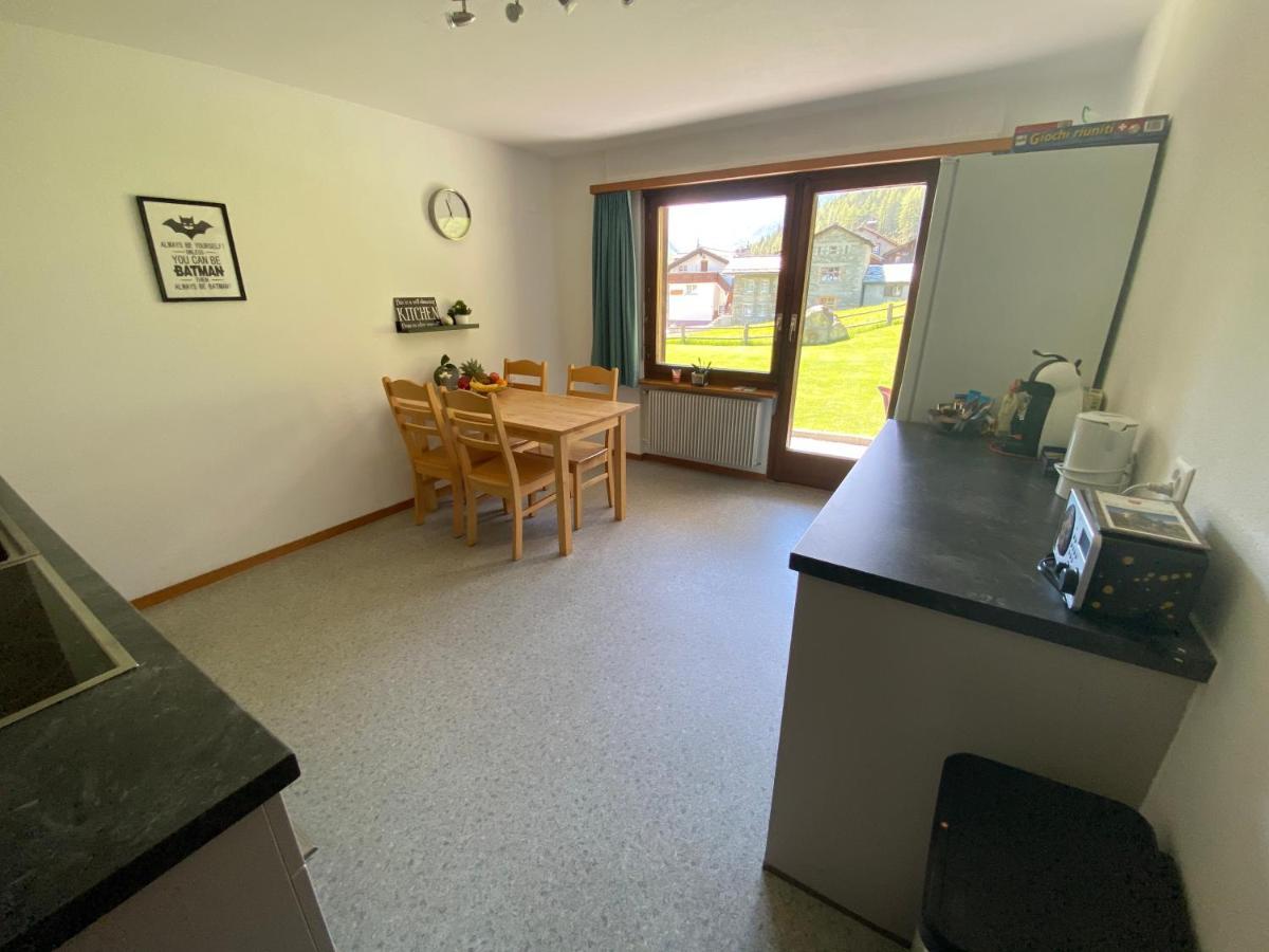 Apartments Carmena Saas-Grund Dış mekan fotoğraf