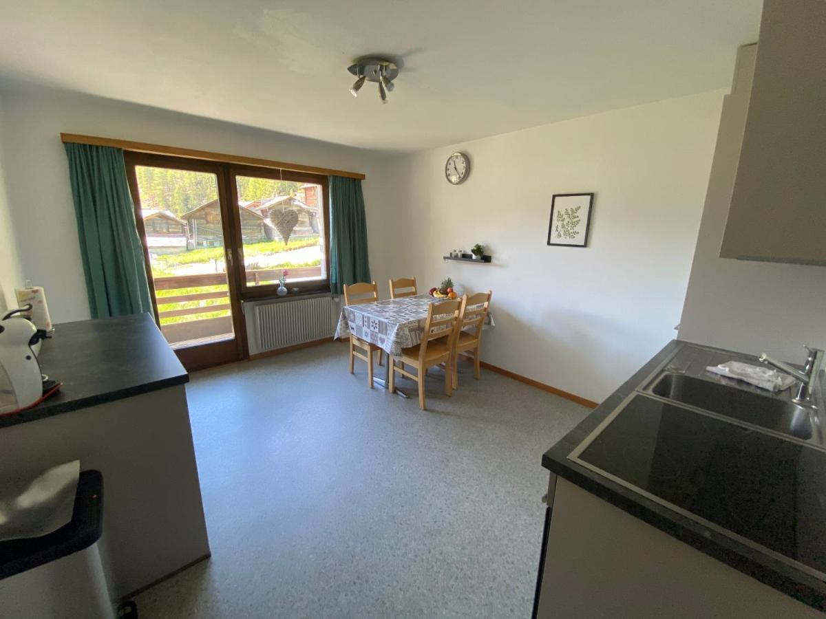 Apartments Carmena Saas-Grund Dış mekan fotoğraf