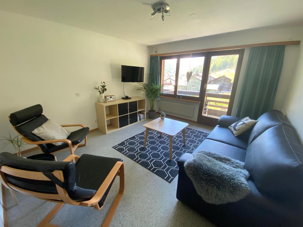 Apartments Carmena Saas-Grund Dış mekan fotoğraf