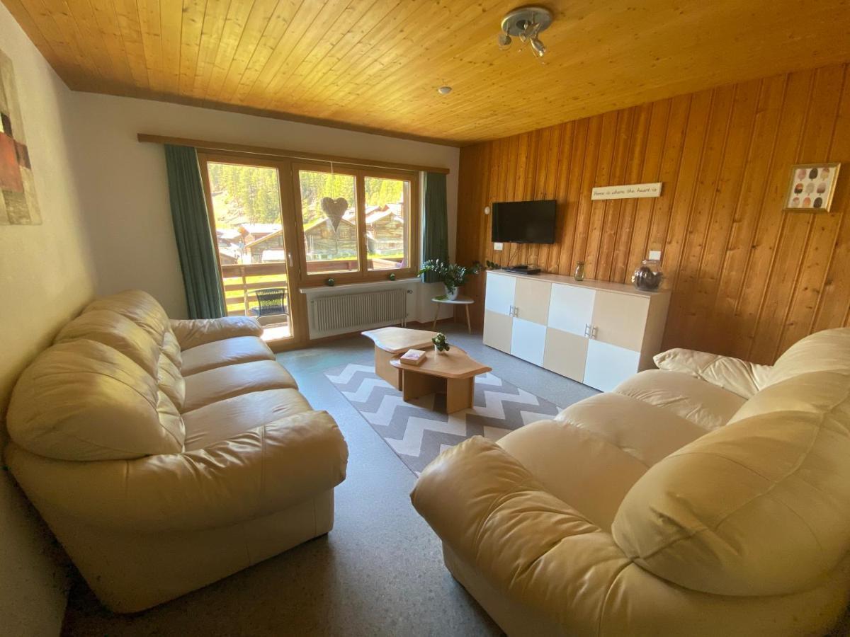 Apartments Carmena Saas-Grund Dış mekan fotoğraf