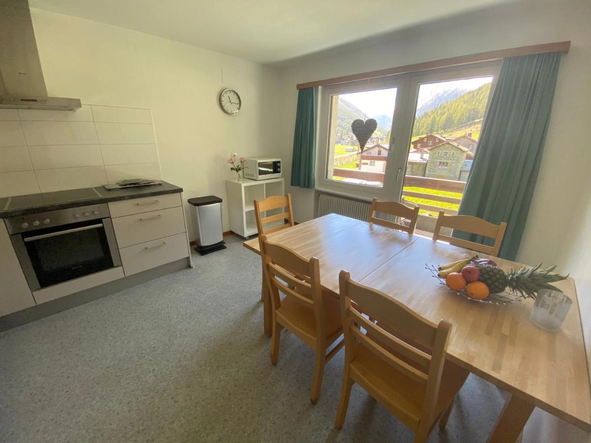 Apartments Carmena Saas-Grund Dış mekan fotoğraf