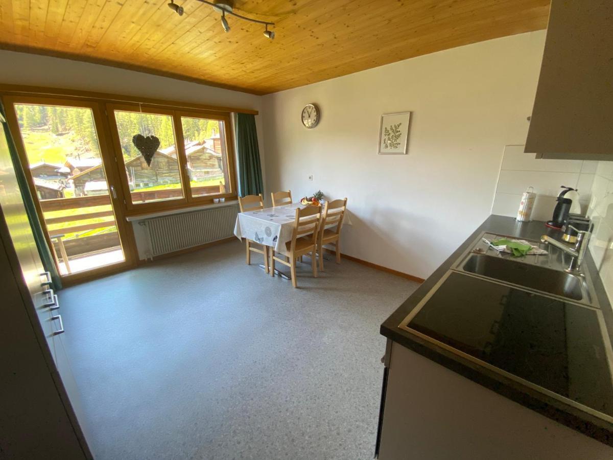 Apartments Carmena Saas-Grund Dış mekan fotoğraf