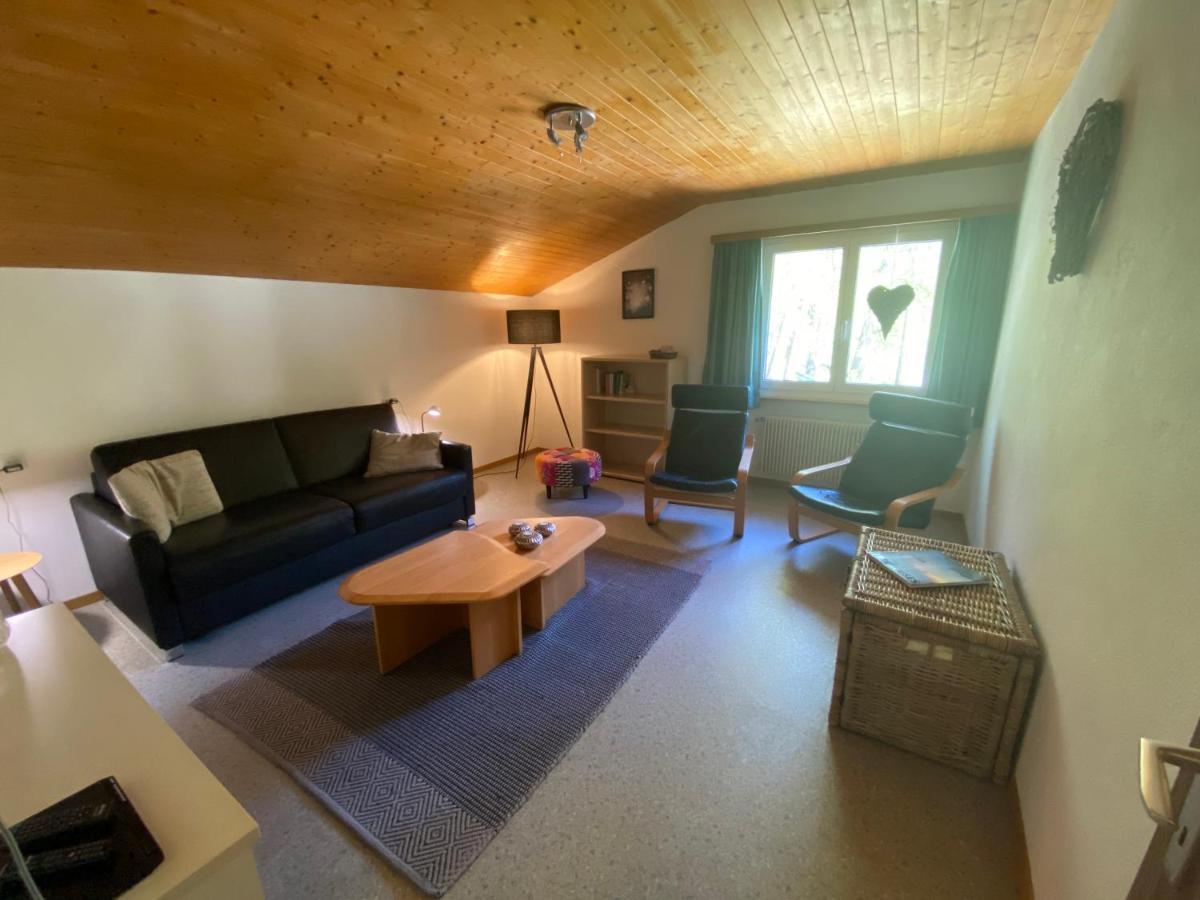 Apartments Carmena Saas-Grund Dış mekan fotoğraf