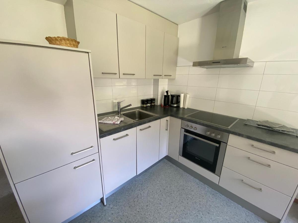 Apartments Carmena Saas-Grund Dış mekan fotoğraf