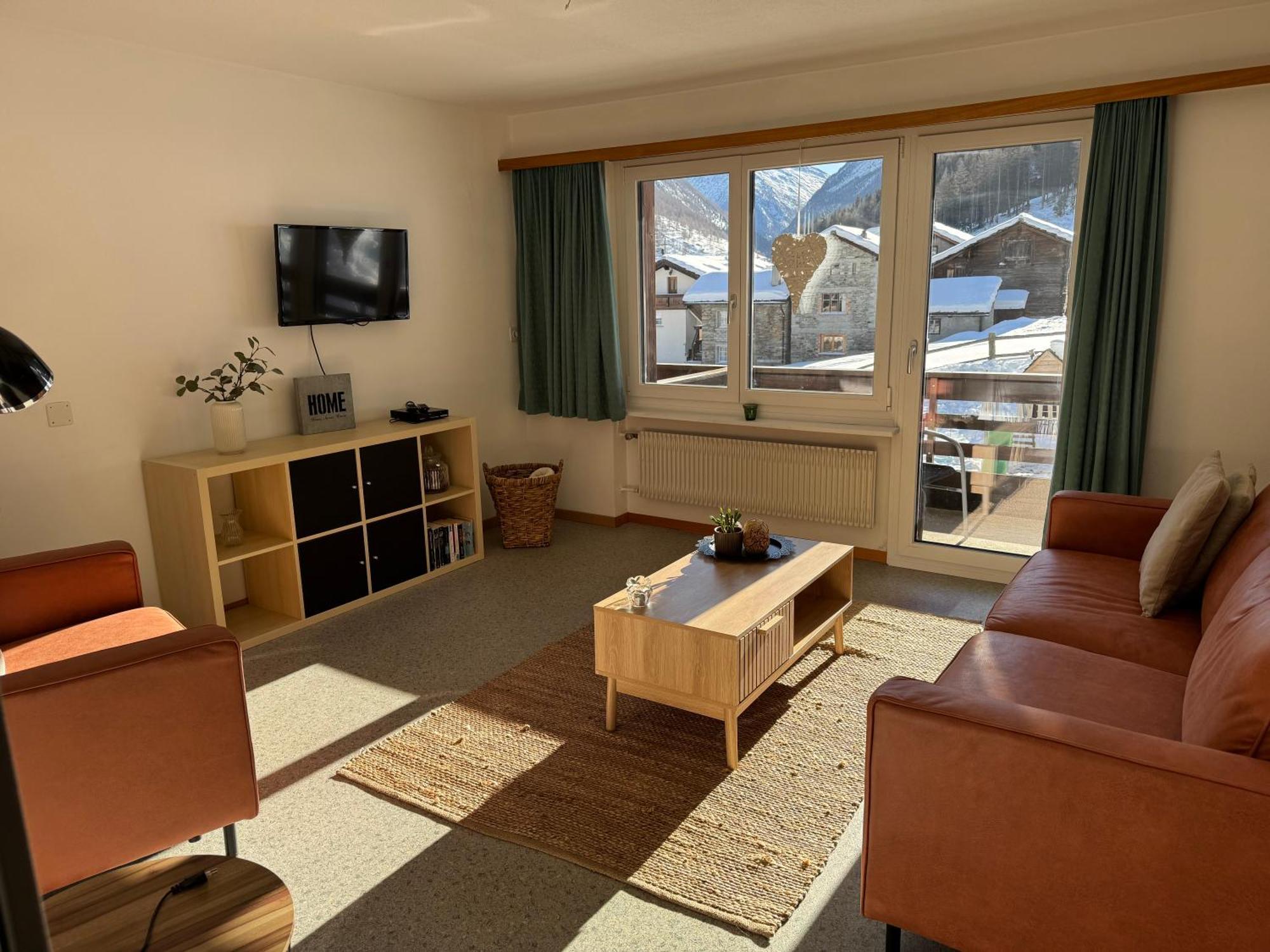 Apartments Carmena Saas-Grund Dış mekan fotoğraf