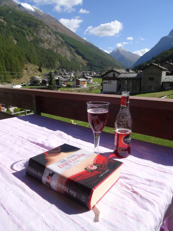 Apartments Carmena Saas-Grund Dış mekan fotoğraf