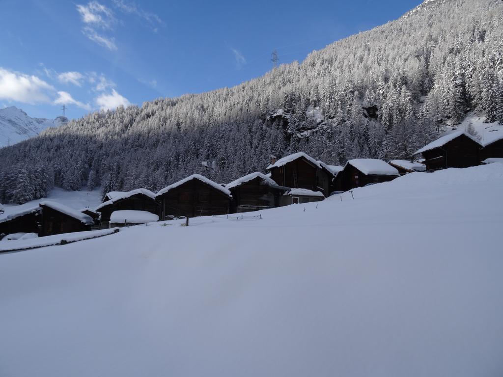 Apartments Carmena Saas-Grund Dış mekan fotoğraf