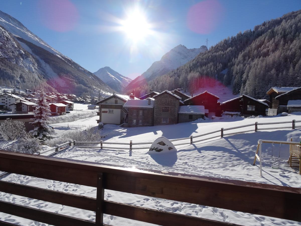 Apartments Carmena Saas-Grund Dış mekan fotoğraf