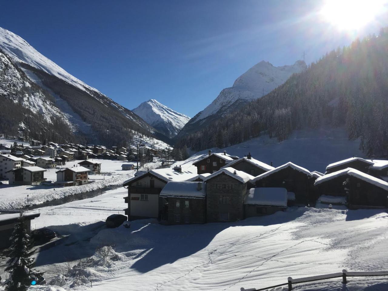 Apartments Carmena Saas-Grund Dış mekan fotoğraf