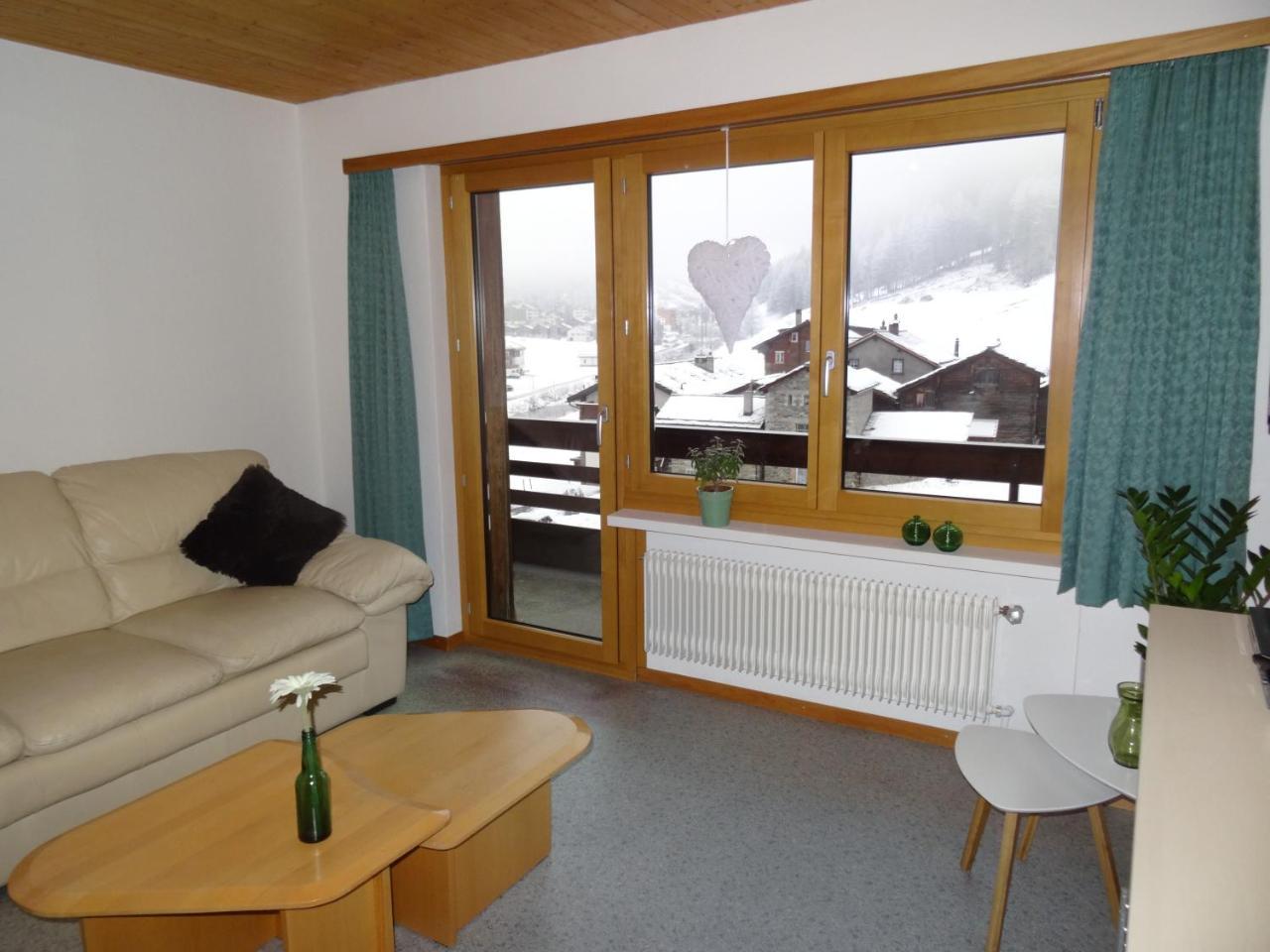 Apartments Carmena Saas-Grund Dış mekan fotoğraf