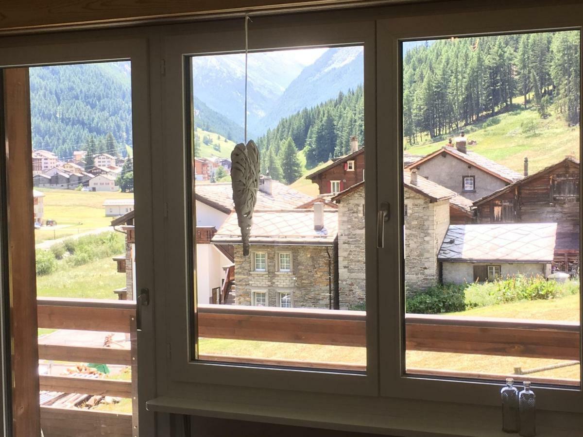 Apartments Carmena Saas-Grund Dış mekan fotoğraf